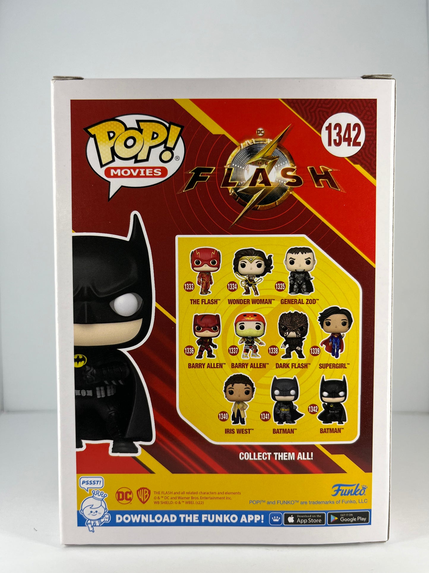 Funko Pop! - Batman - Flash Movie - #1342