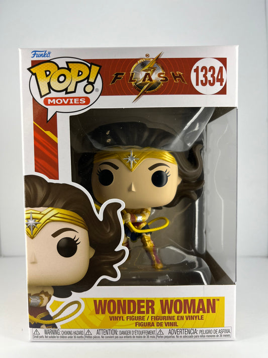 Funko Pop! - Wonder Women - Flash Movie - #1334