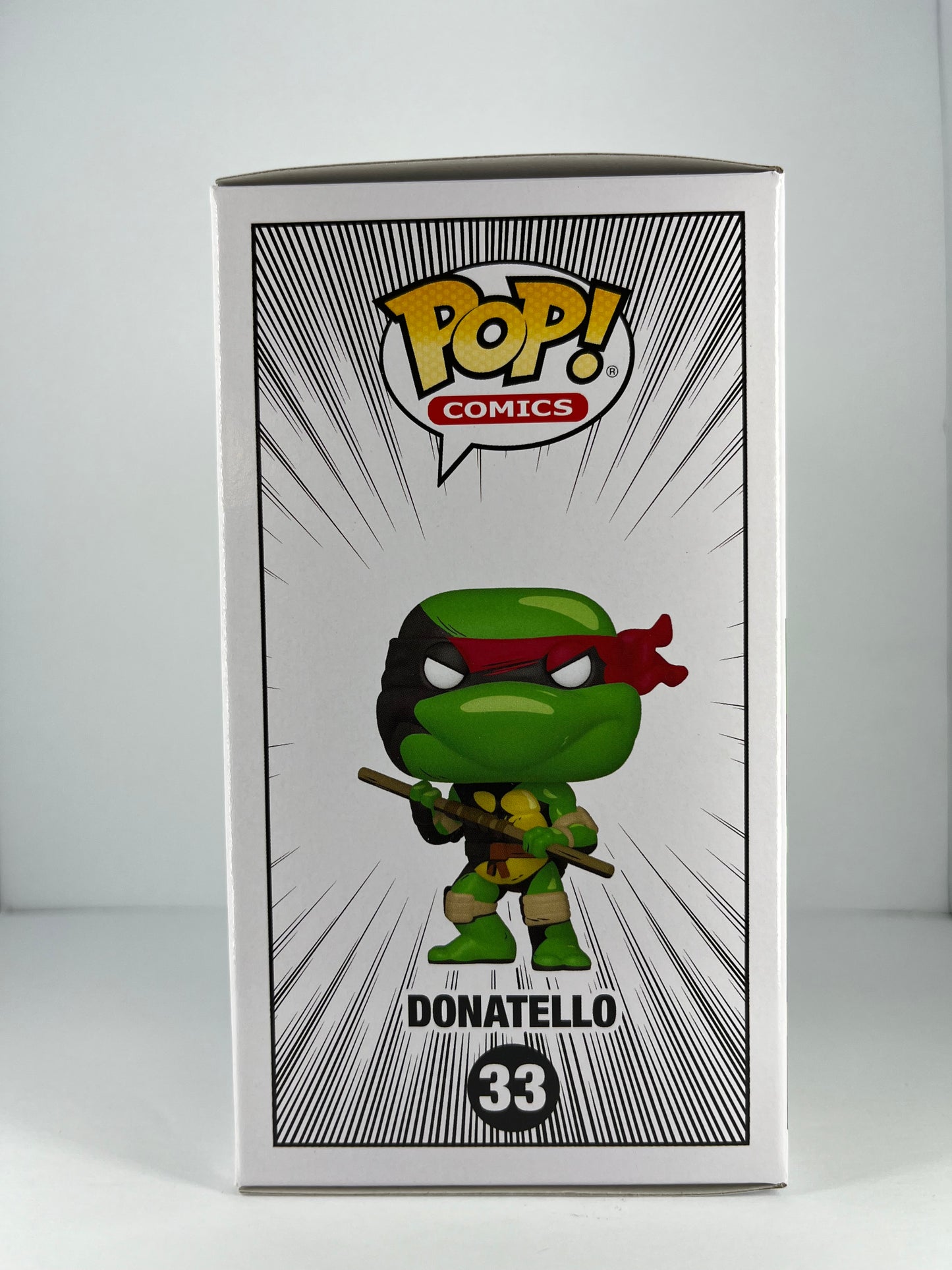Funko Pop! - Donatello - Teenage Mutant Ninja Turtle - #33 - Exclusive