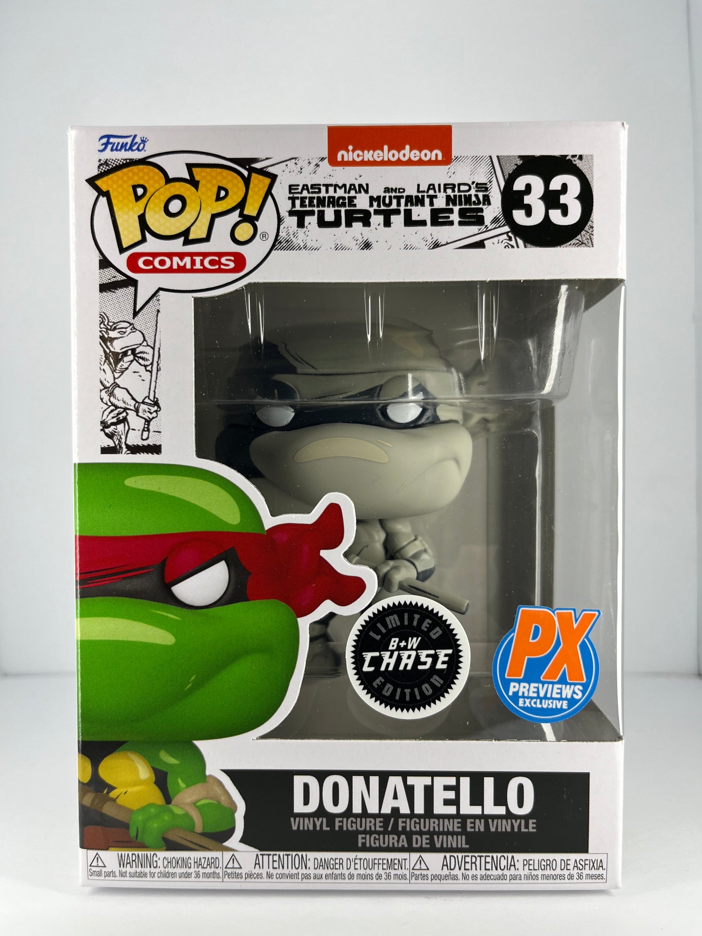 Funko Pop! - Donatello - Teenage Mutant Ninja Turtles - #33 - Exclusive (Chase)