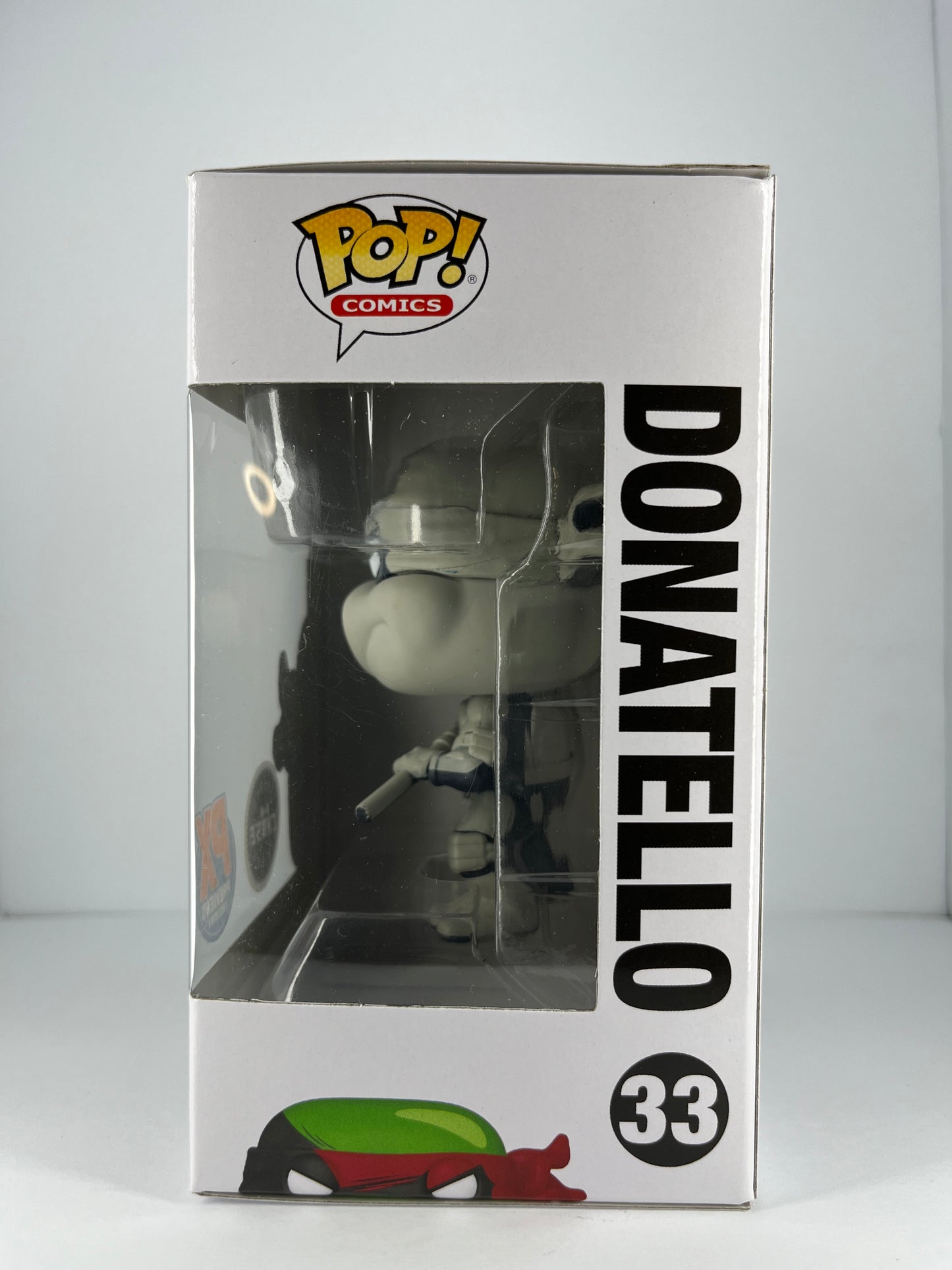 Funko Pop! - Donatello - Teenage Mutant Ninja Turtles - #33 - Exclusive (Chase)