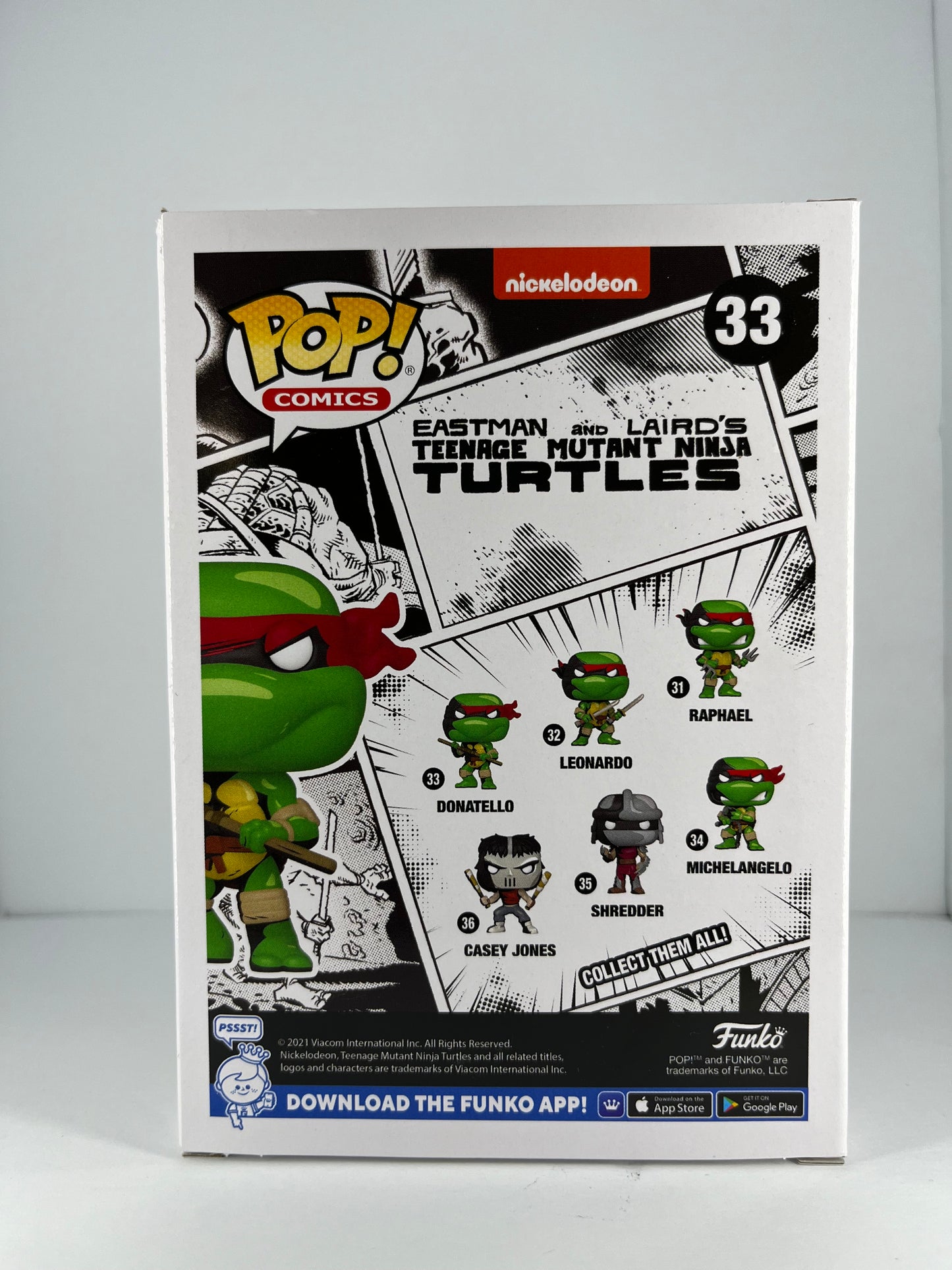 Funko Pop! - Donatello - Teenage Mutant Ninja Turtles - #33 - Exclusive (Chase)