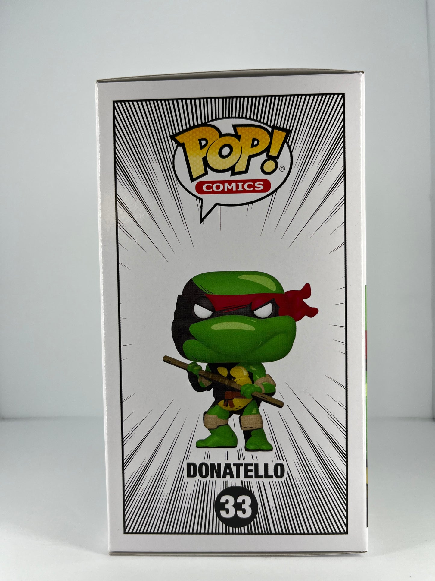 Funko Pop! - Donatello - Teenage Mutant Ninja Turtles - #33 - Exclusive (Chase)