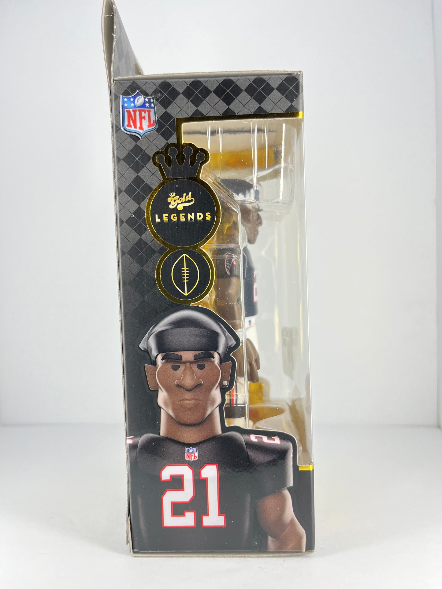 Funko Gold - Deion Sanders - Gold Legends Vinyl