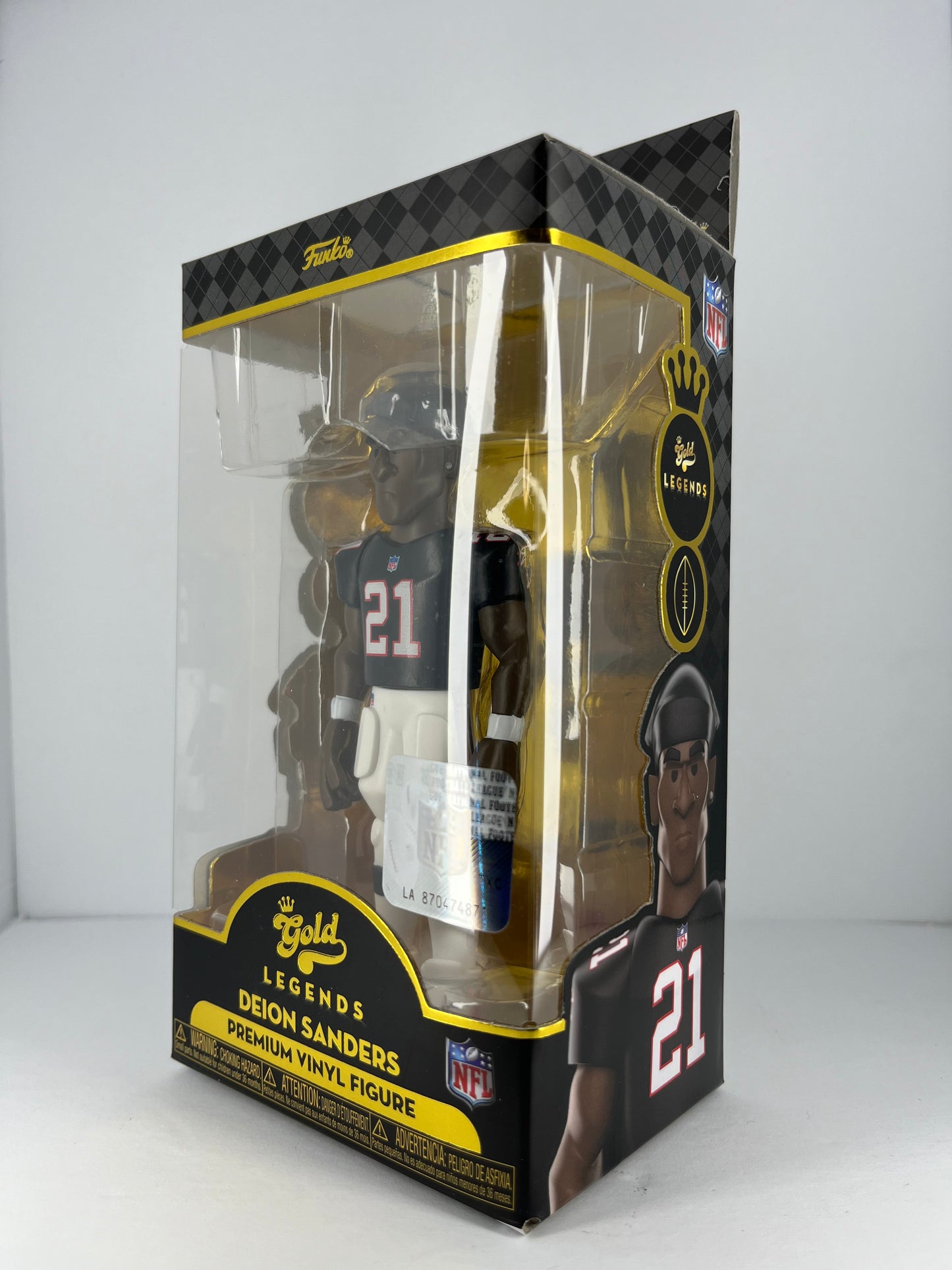 Funko Gold - Deion Sanders - Gold Legends Vinyl