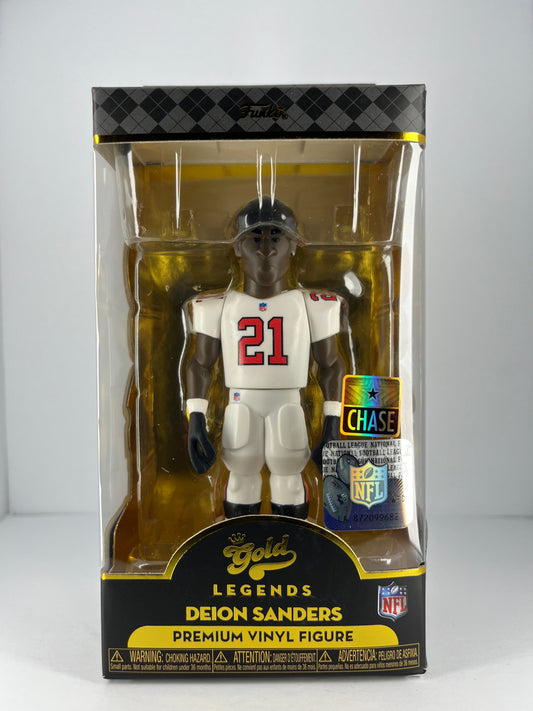 Funko Gold - Deion Sanders - Gold Legends Decal "Chase"