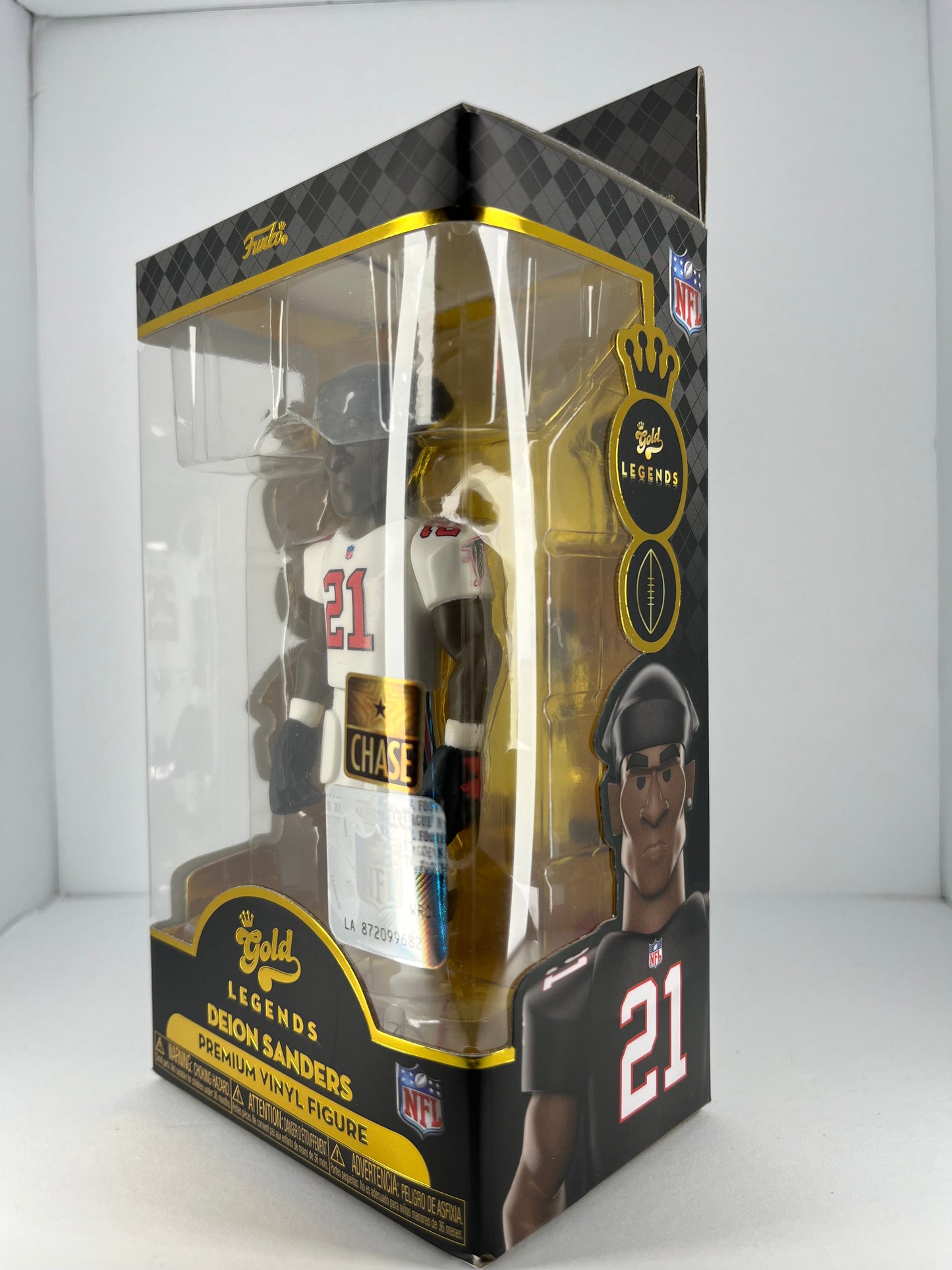 Funko Gold - Deion Sanders - Gold Legends Decal "Chase"