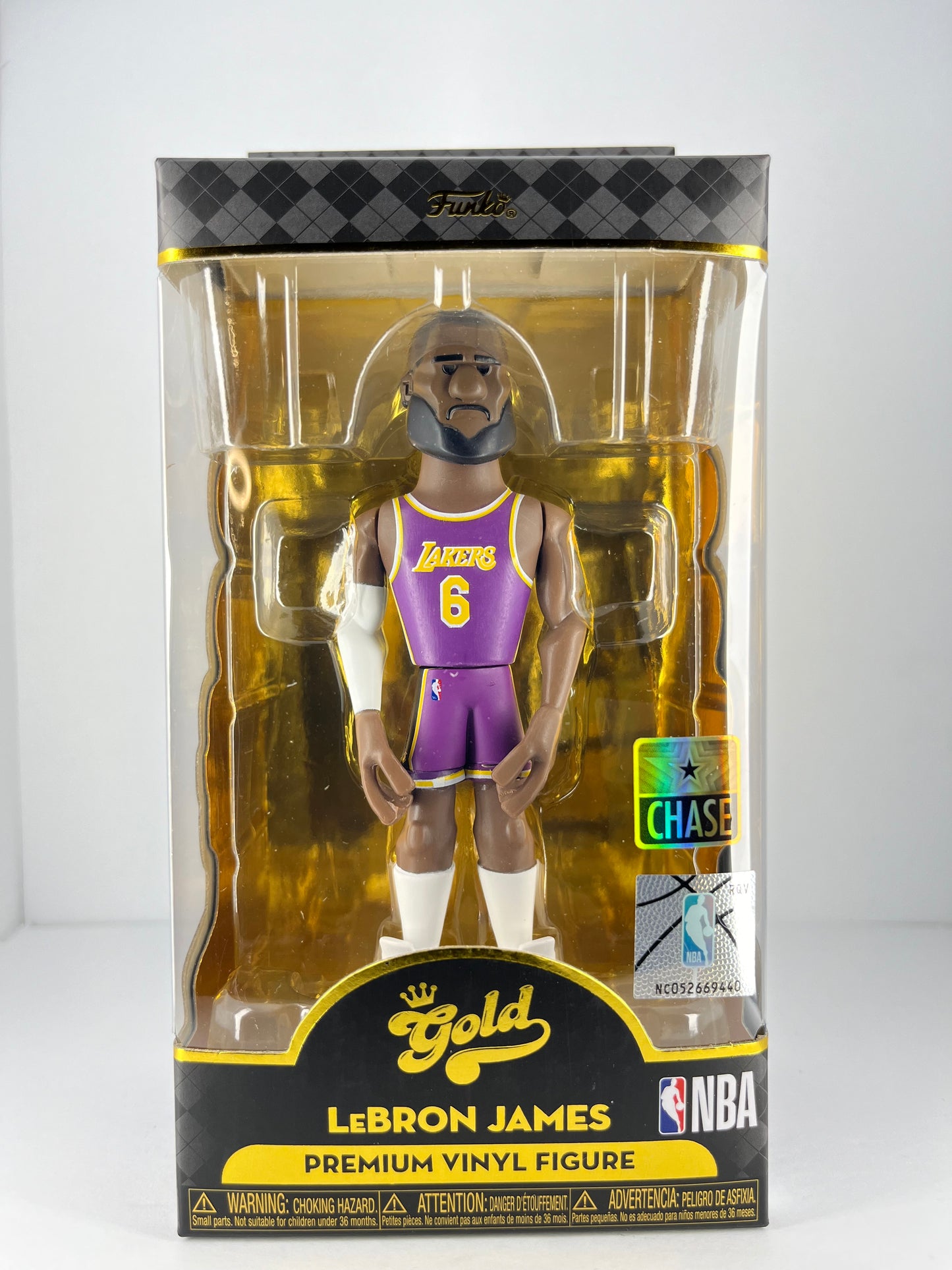 Funko Gold - Lebron James - Lakers Vinyl Gold (Chase)