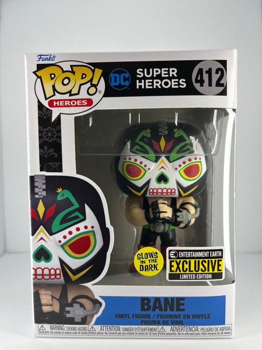 Funko Pop! - Bane - DC Super Heroes - #412 - Exclusive Glow in the Dark