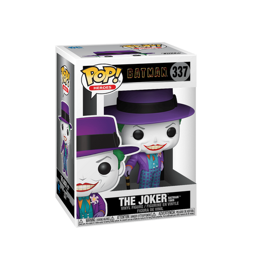 Funko Pop! The Joker Batman Movie 1989  #337