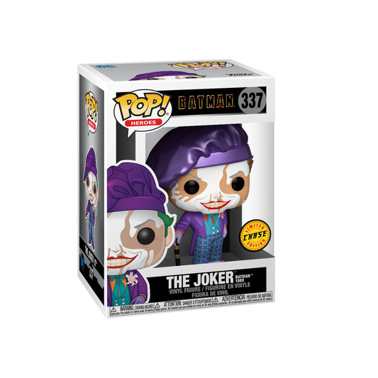 Funko Pop! The Joker Batman Movie 1989 #337 ((Chase))