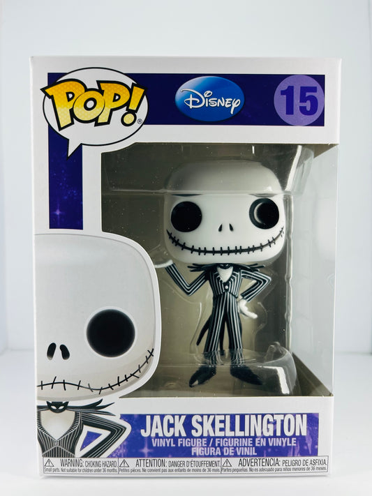 Funko Pop! - Jack Skellington - Disney - #15