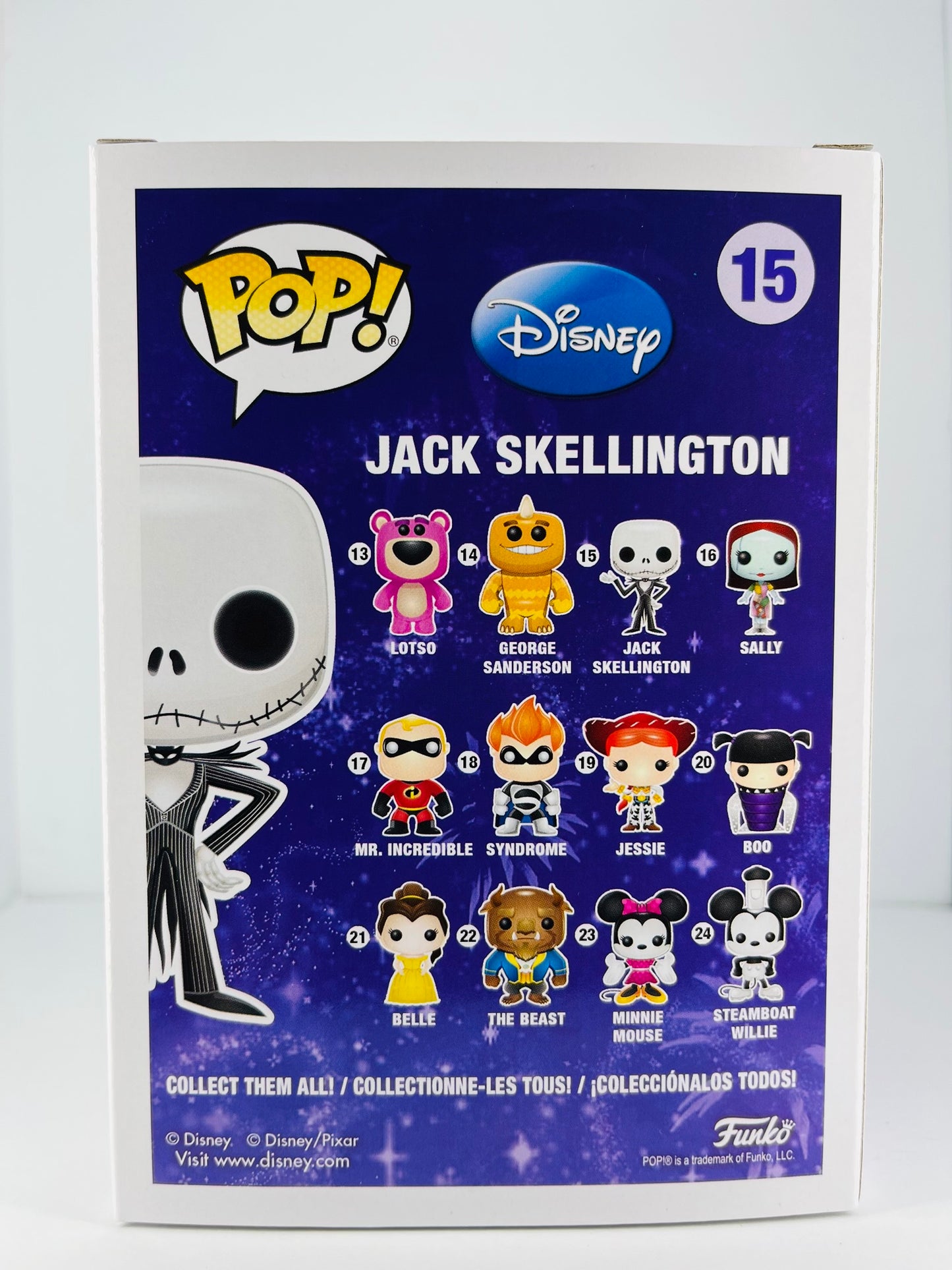 Funko Pop! - Jack Skellington - Disney - #15