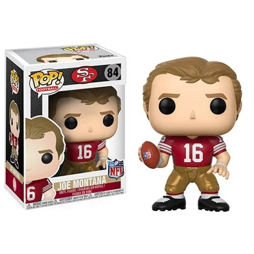 Funko Pop! - Joe Montana - #84 - NFL 49ers -