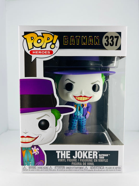 Funko Pop! - Joker - Batman Movie 1989 - #337