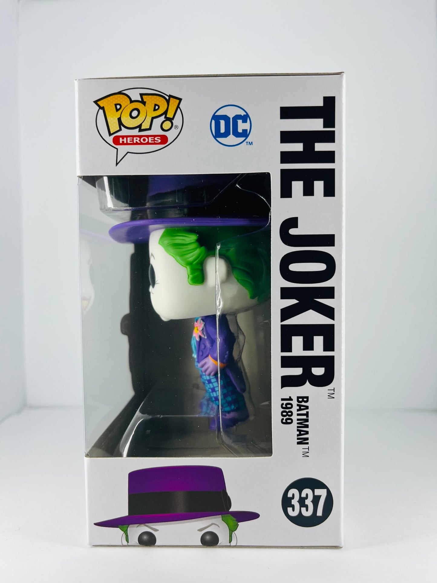 Funko Pop! - Joker - Batman Movie 1989 - #337