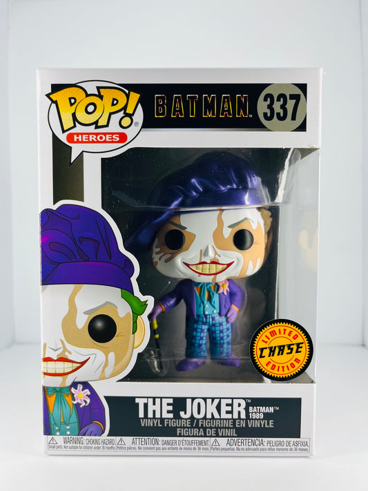 Funko Pop! - Joker - Batman Movie 1989 - #337 ((Chase))