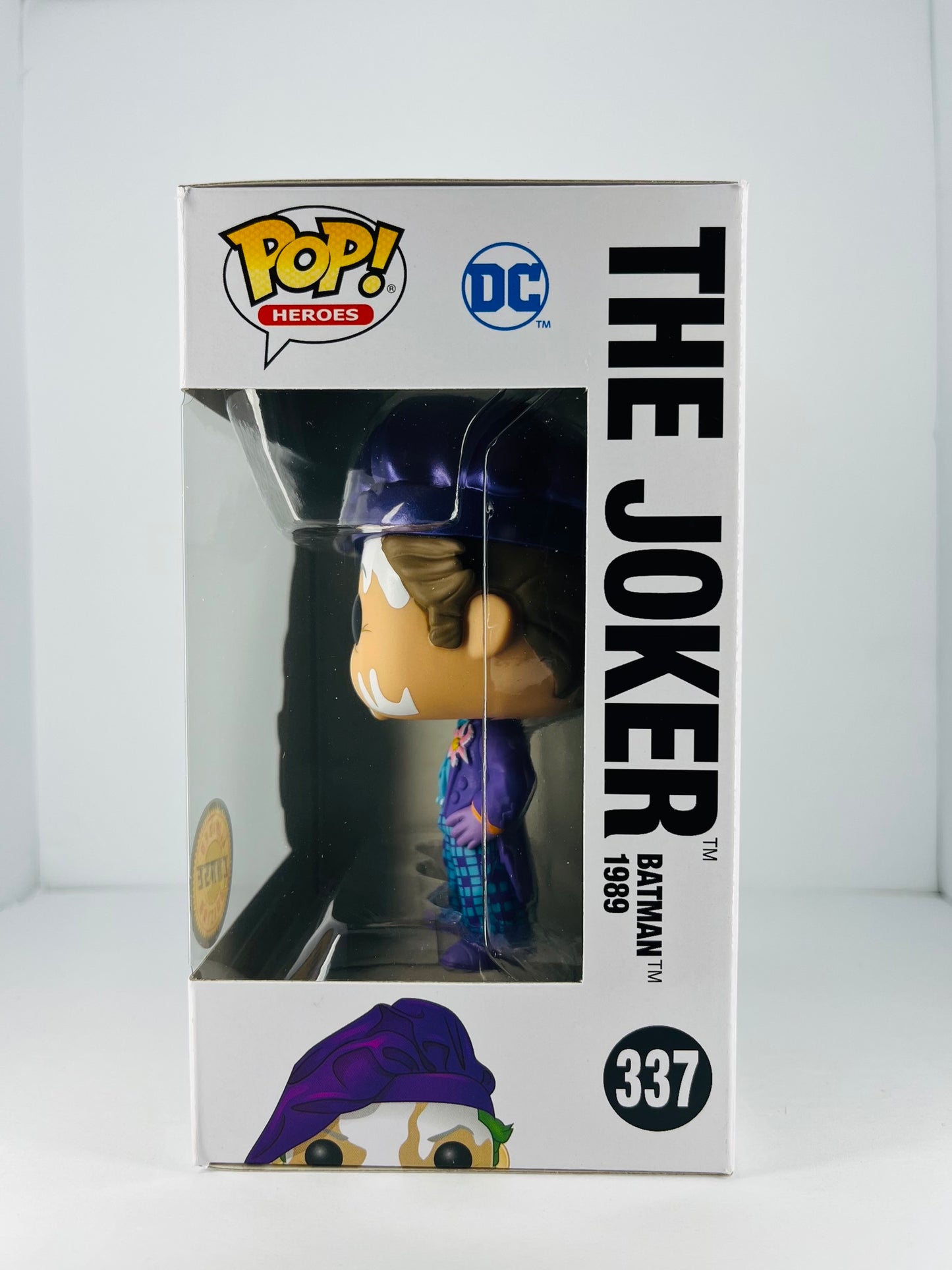 Funko Pop! - Joker - Batman Movie 1989 - #337 ((Chase))