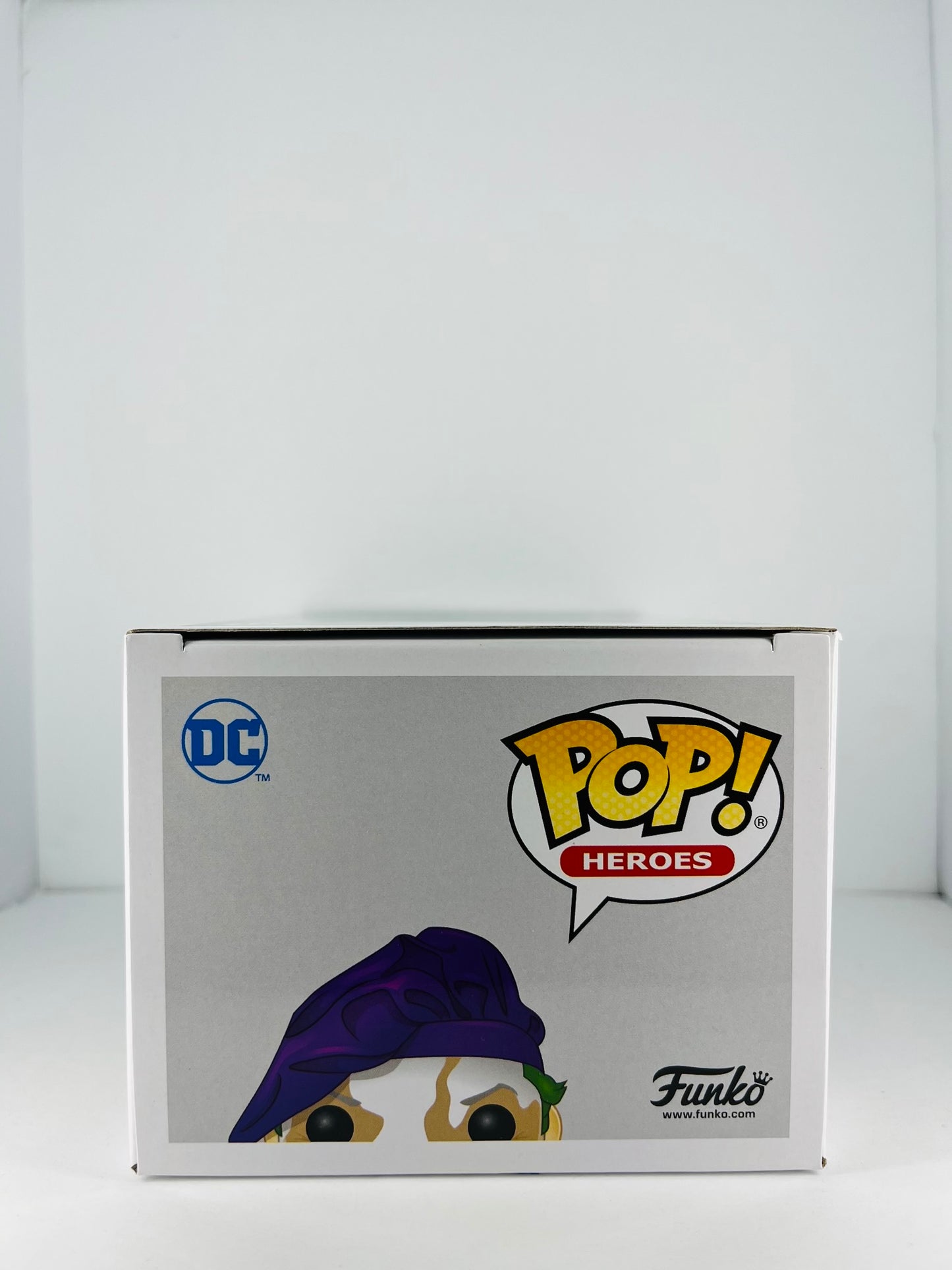 Funko Pop! - Joker - Batman Movie 1989 - #337 ((Chase))