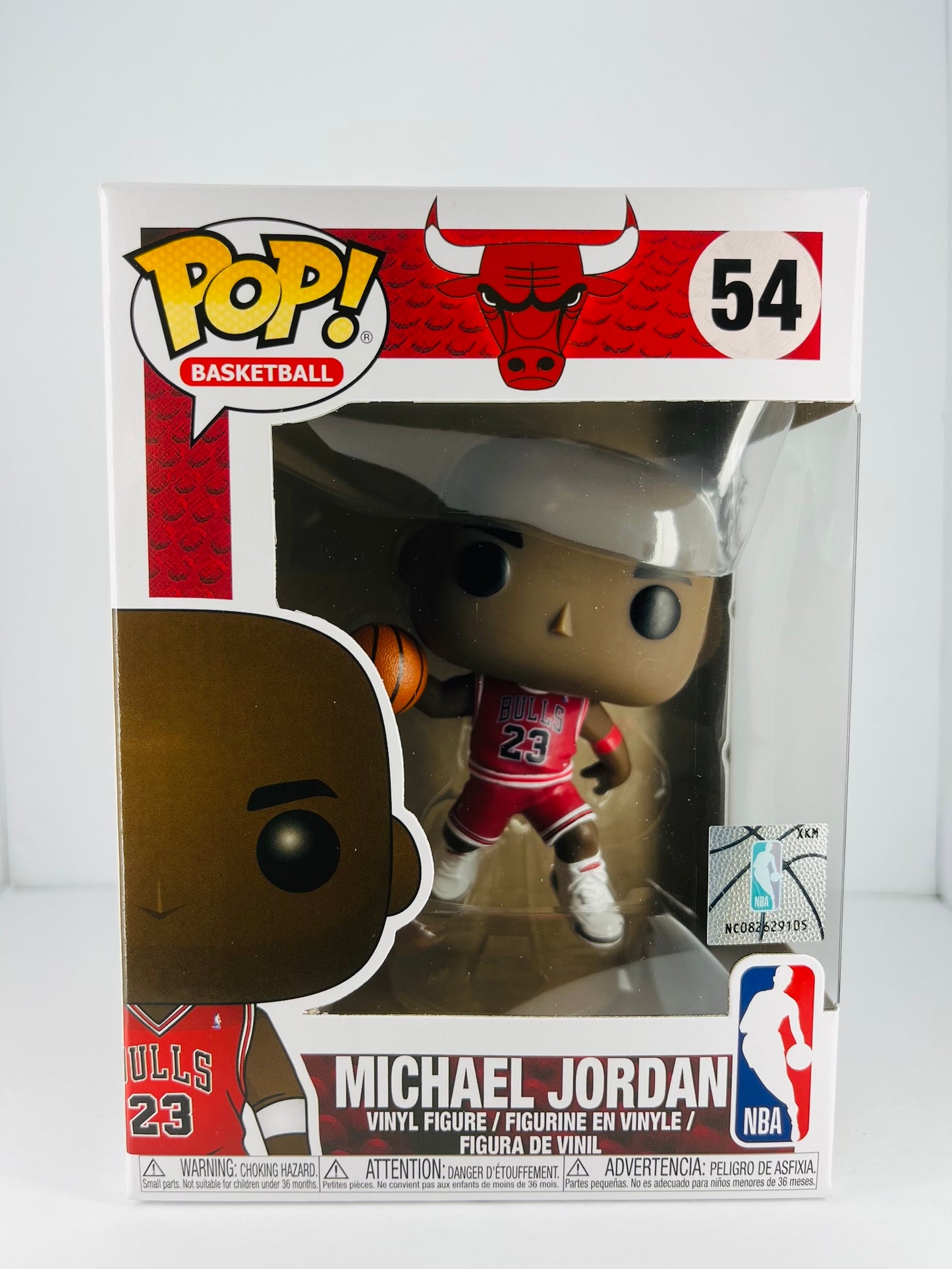 Funko Pop! - Michael Jordan - NBA- #54