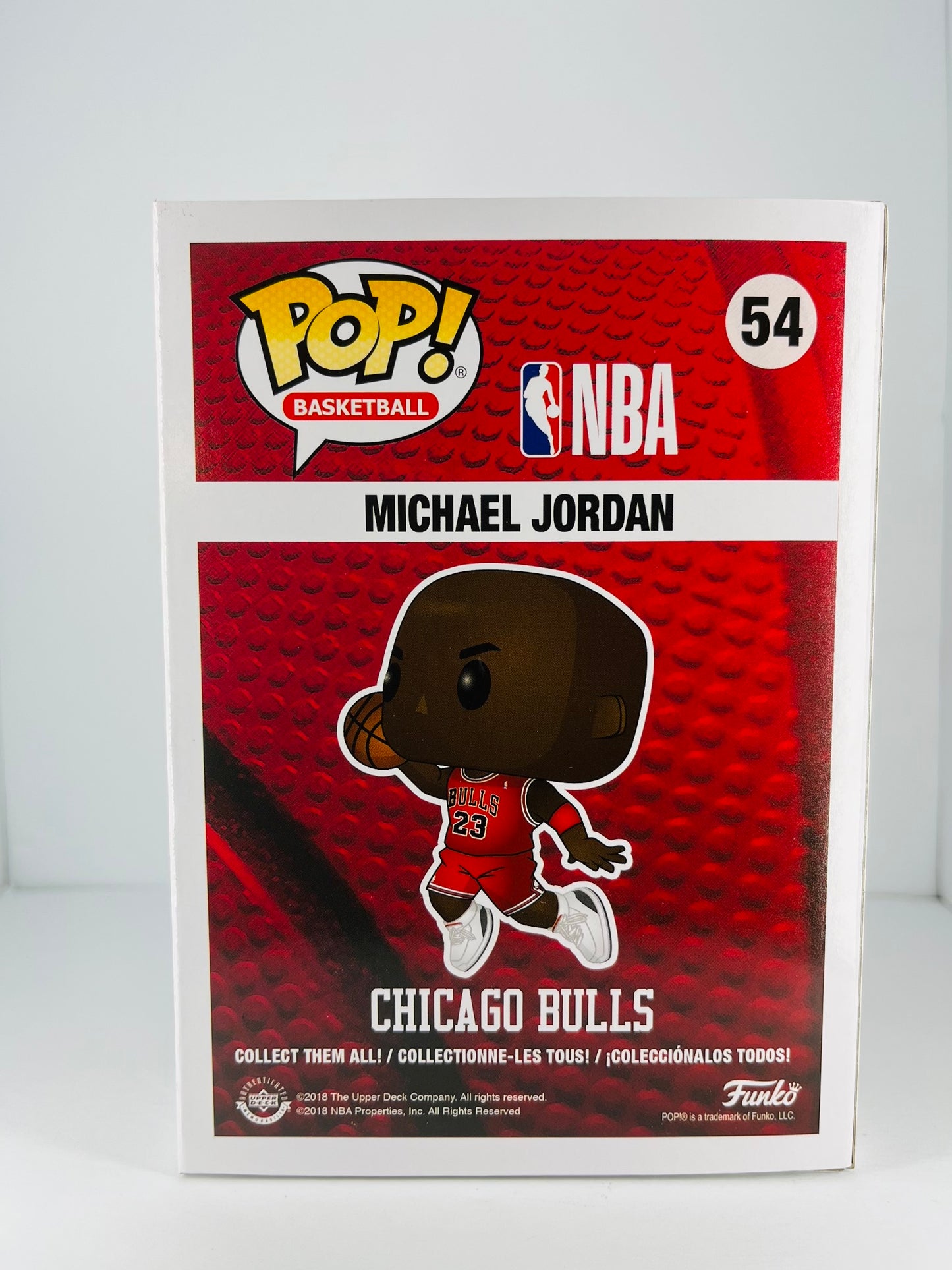 Funko Pop! - Michael Jordan - NBA- #54