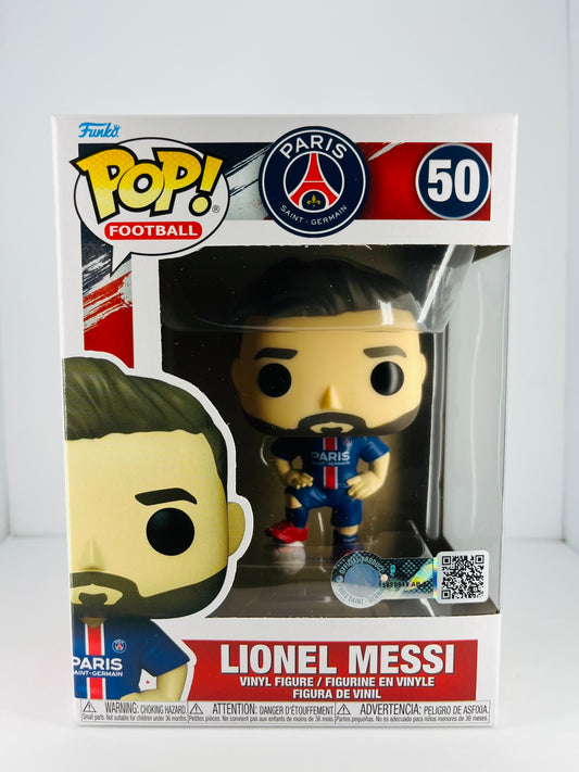 Funko Pop! -Lionel Messi - PSG - #50