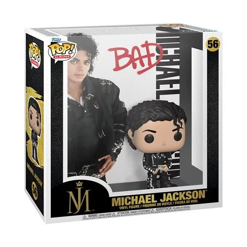 Funko Pop! - Michael Jackson - Michael Jackson Bad  - #56