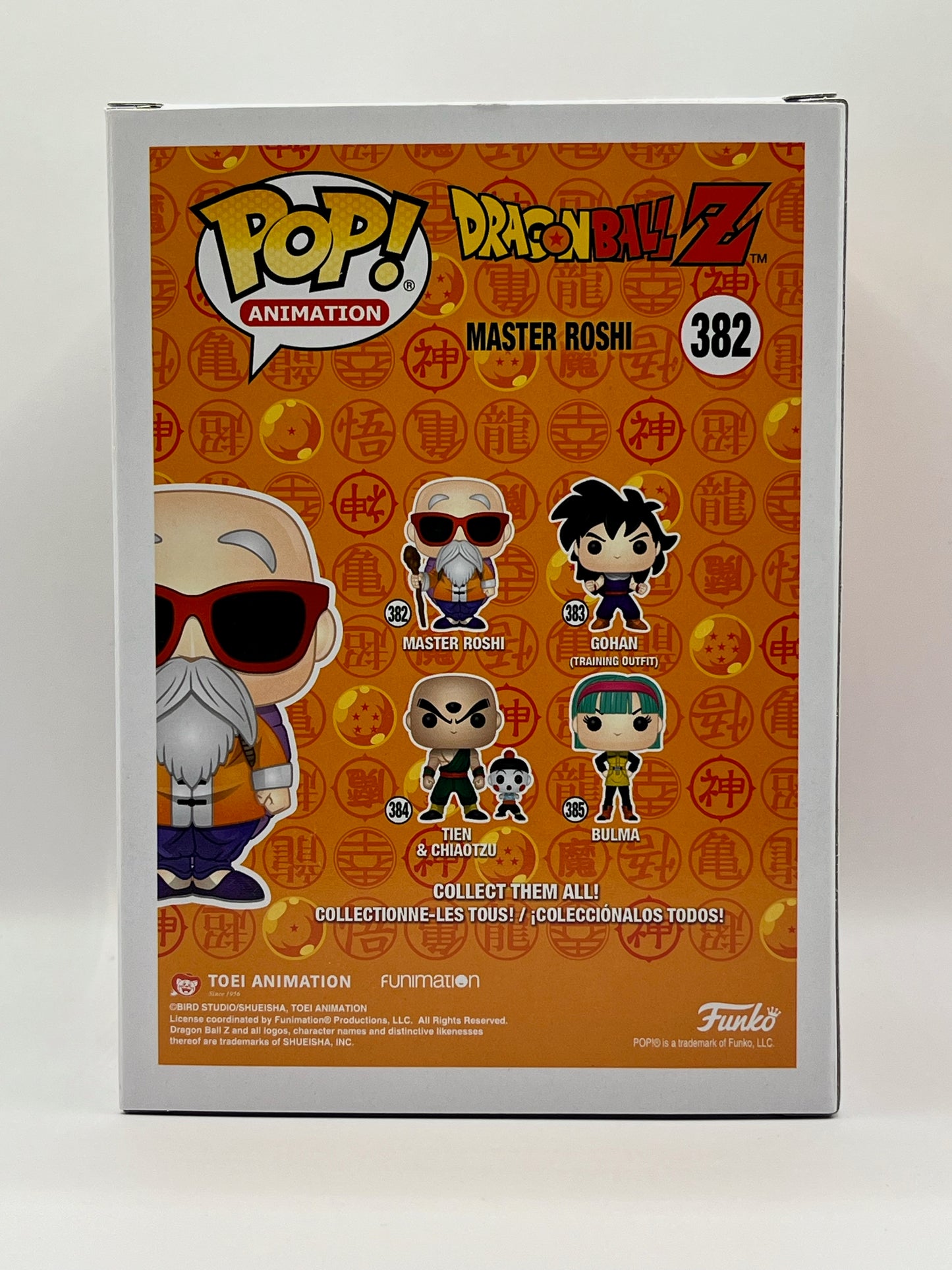 Funko Pop! - Master Roshi- #382- Dragon Ball Z