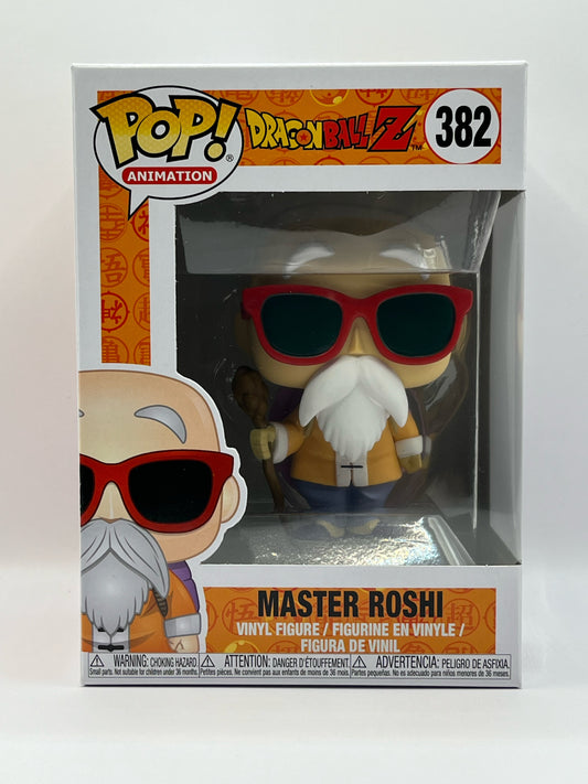 Funko Pop! - Master Roshi- #382- Dragon Ball Z