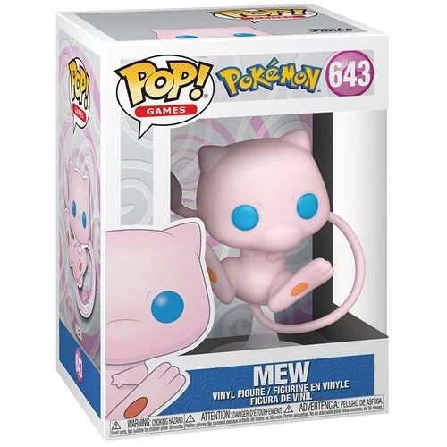 Funko Pop! Mew #643 Pokemon