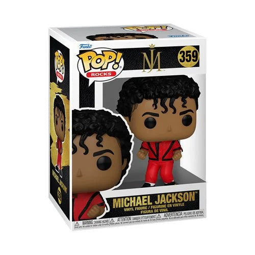 Funko Pop! Michael Jackson #359 MJ
