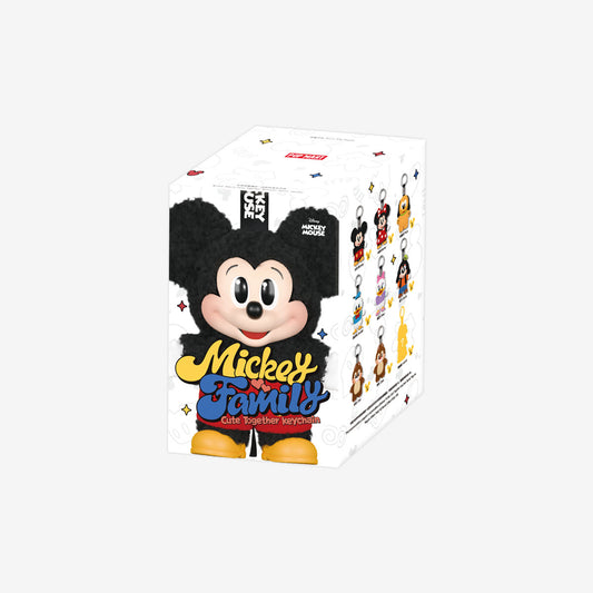 Blind Box Mickey Family Cute Together "Keychain Figures"