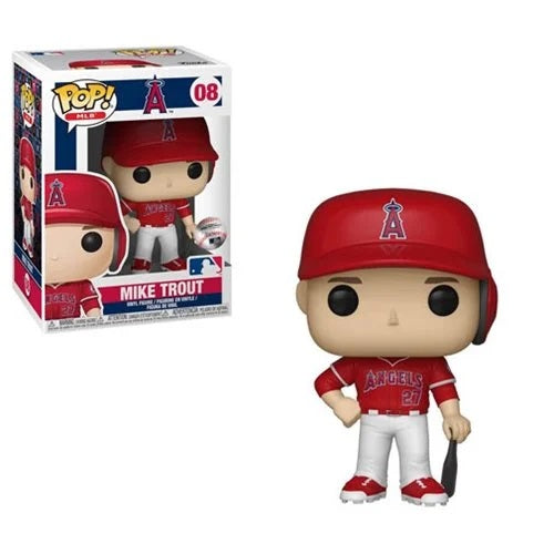 Funko Pop! Mike Trout  #08 Angels MLB