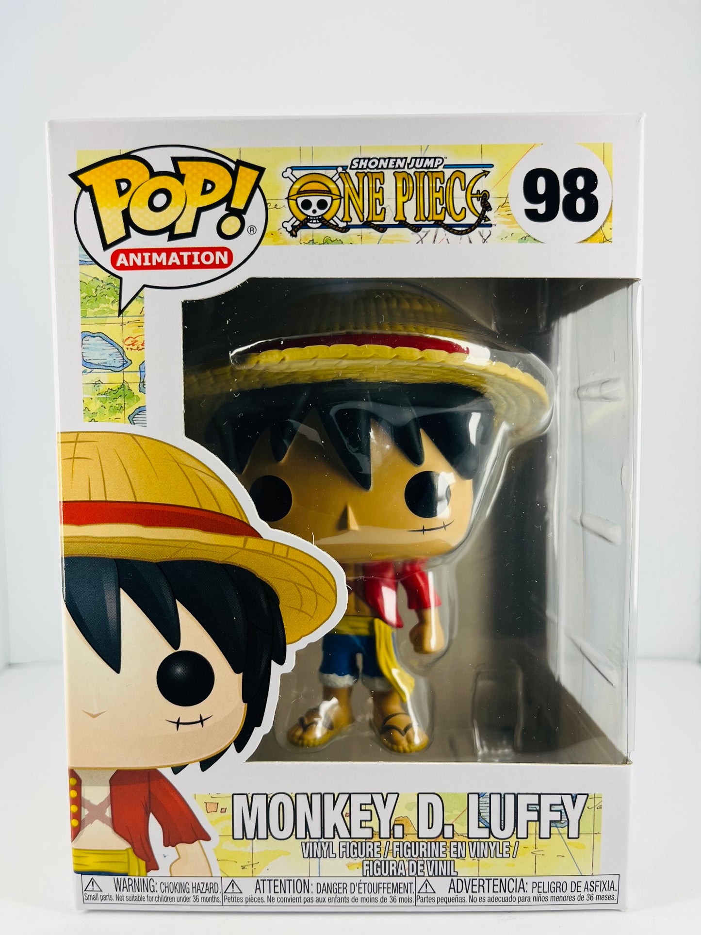 Funko Pop! - Monkey D Luffy - One Piece - #98