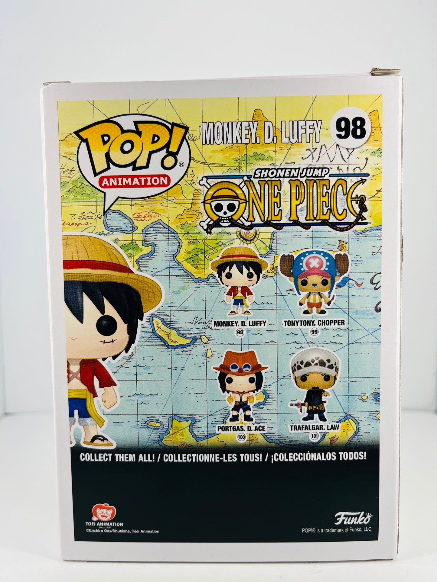 Funko Pop! - Monkey D Luffy - One Piece - #98