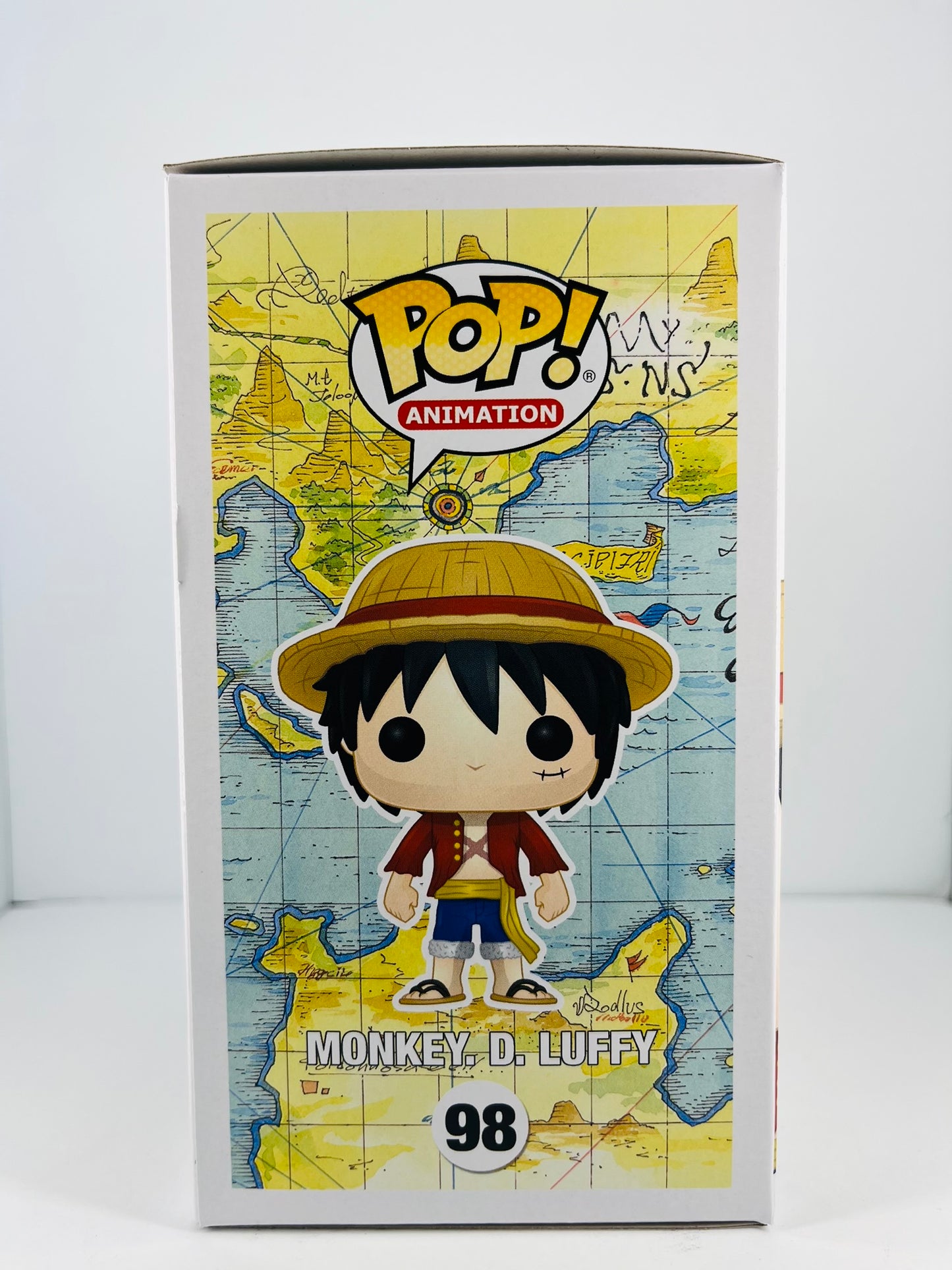 Funko Pop! - Monkey D Luffy - One Piece - #98