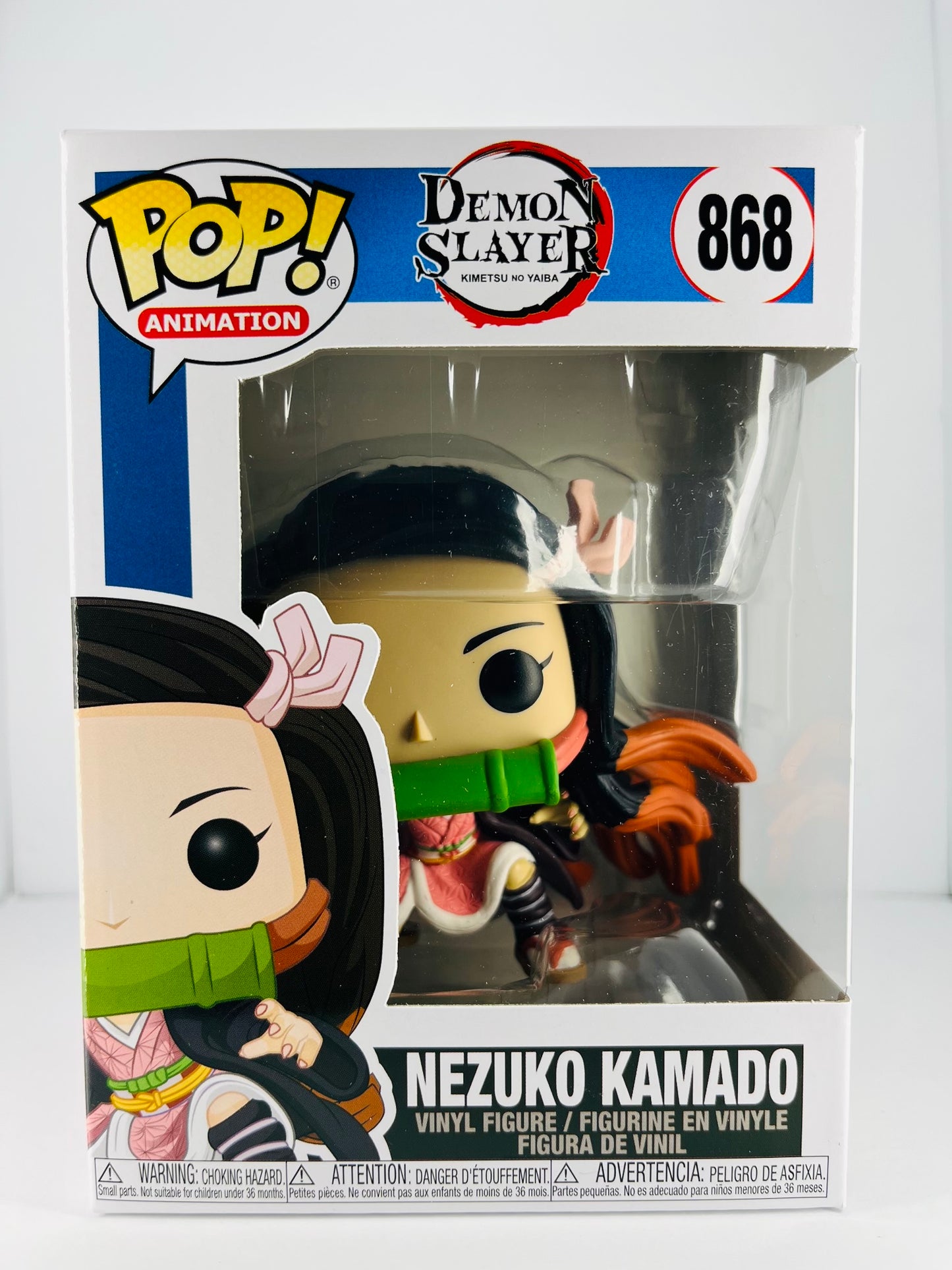 Funko Pop! - Nezuko Kamado - Demon Slayer - #868