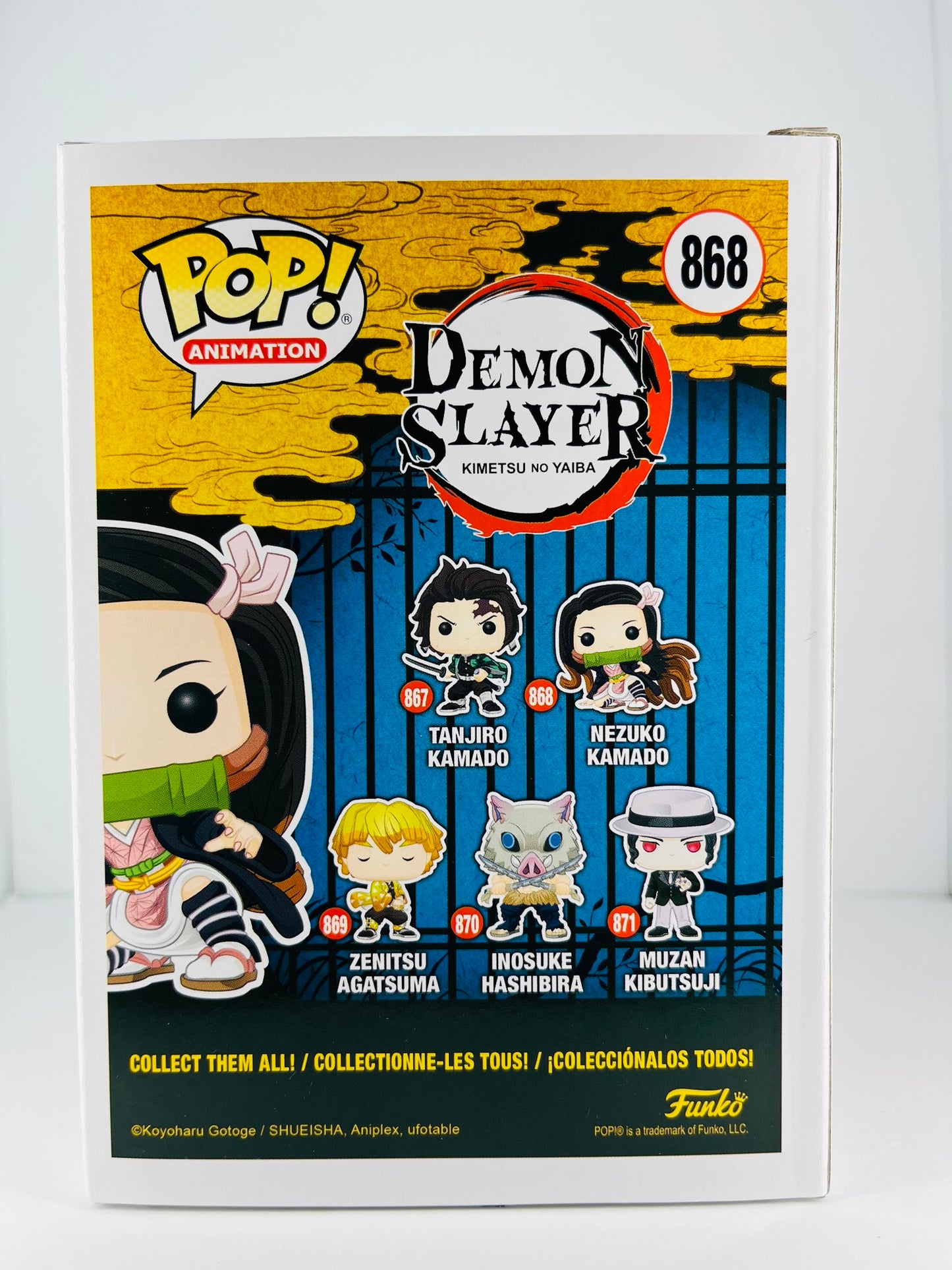 Funko Pop! - Nezuko Kamado - Demon Slayer - #868