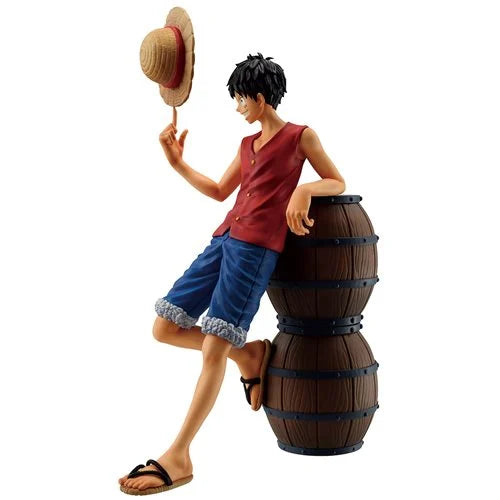 Statue One Piece Monkey D. Luffy "Road to King of the Pirates Masterlise Ichibansho"