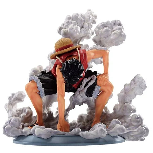 Statue One Piece Monkey D. Luffy Gear 2 "Road to King of the Pirates Masterlise Ichibansho"