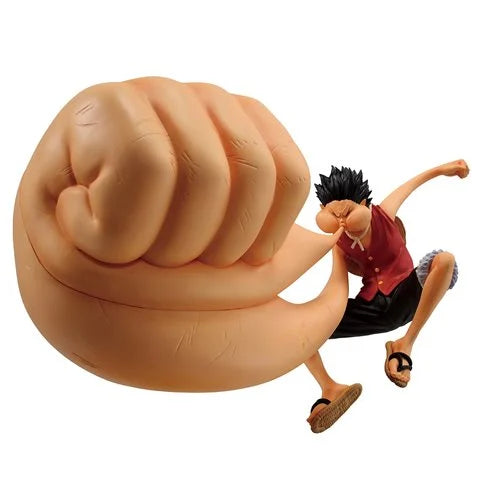 Statue One Piece Monkey D. Luffy Gear 3 "Road to King of the Pirates Masterlise Ichibansho"