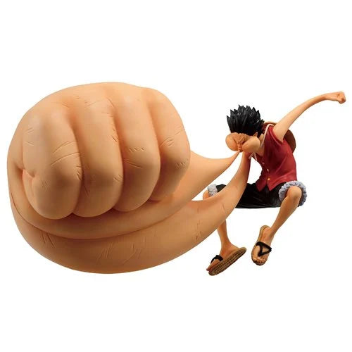 Statue One Piece Monkey D. Luffy Gear 3 "Road to King of the Pirates Masterlise Ichibansho"