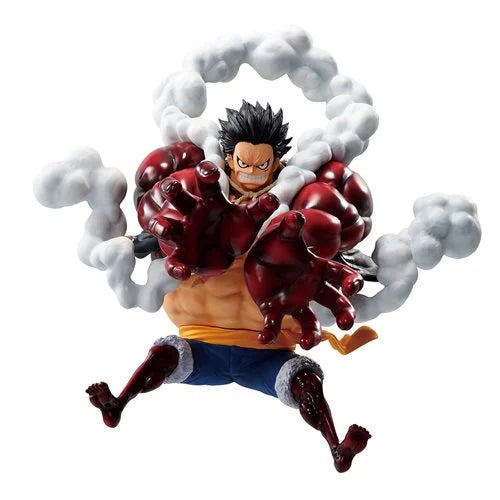 Statue One Piece Monkey D. Luffy Gear 4 "Road to King of the Pirates Masterlise Ichibansho"