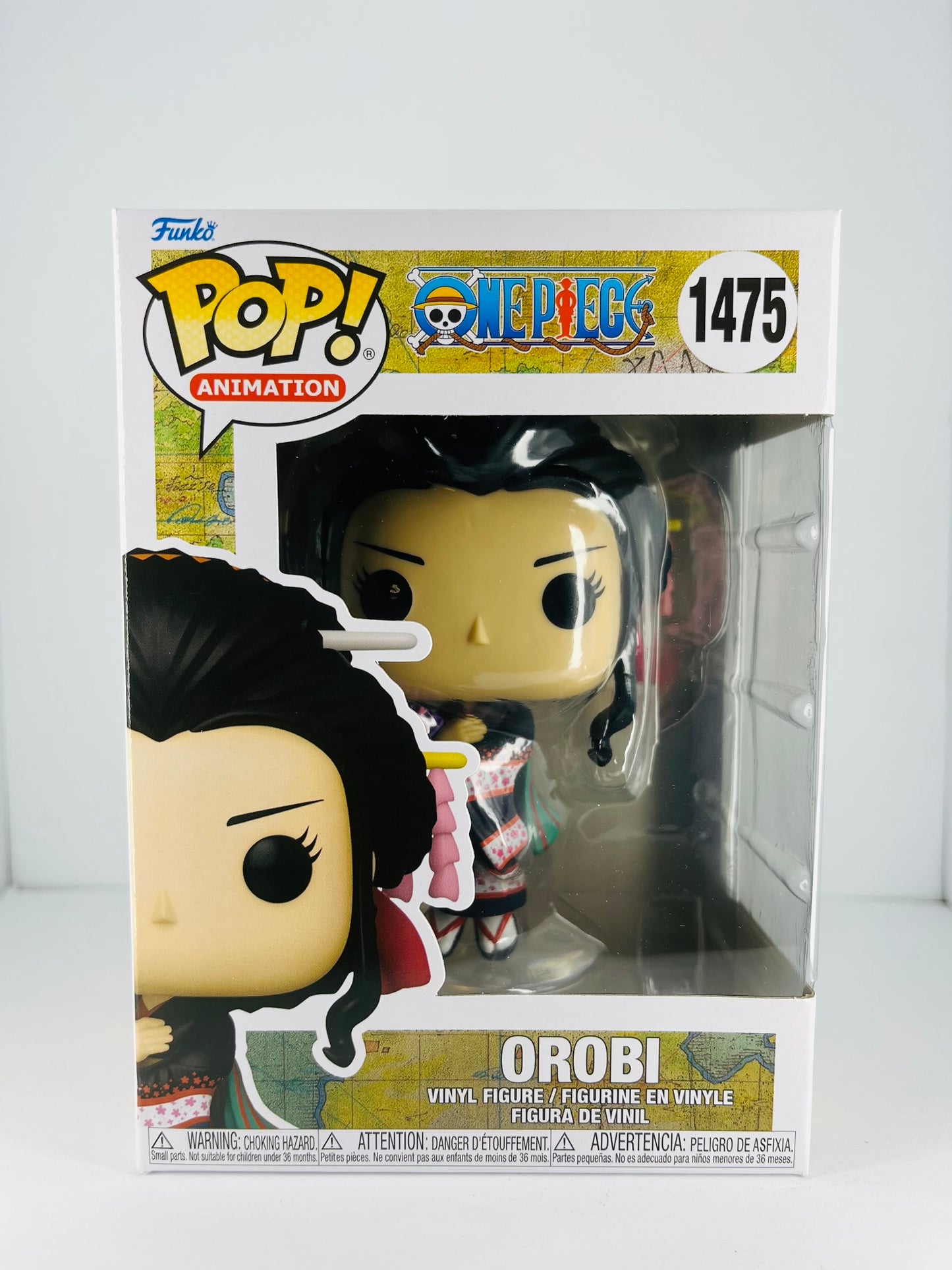 Fun ko Pop!  Orobi "In Wano Outfit" One Piece  #1475