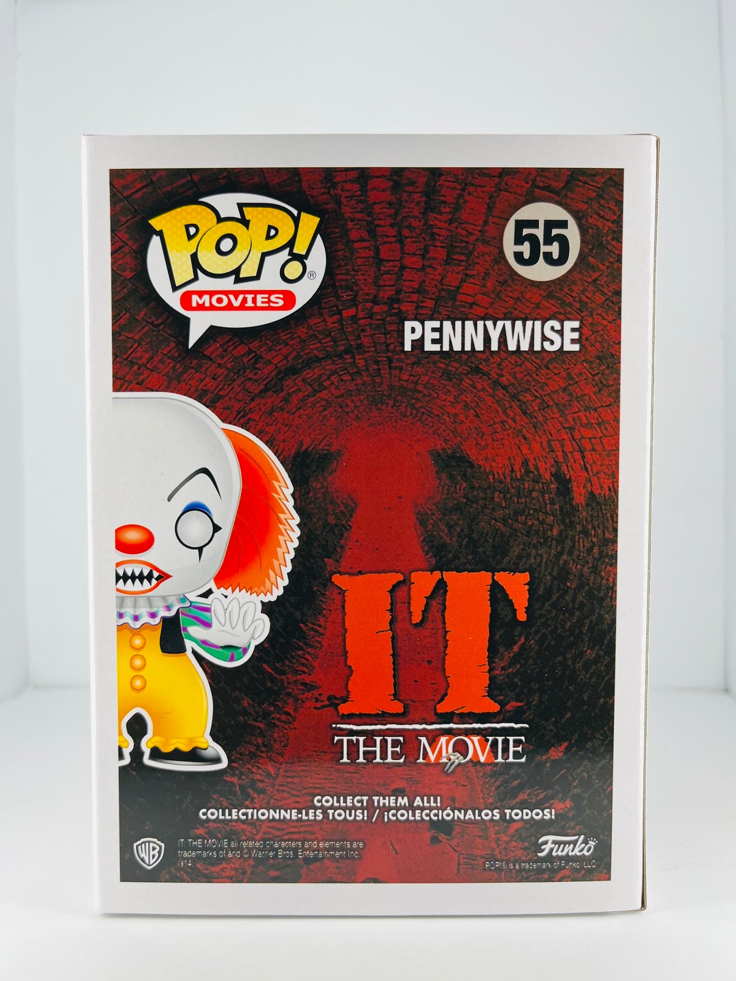 Funko Pop! -Pennywise - IT Movie - #55