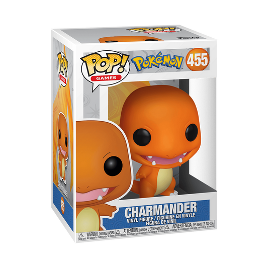 Funko Pop! Charmander - #455 - Pokemon -