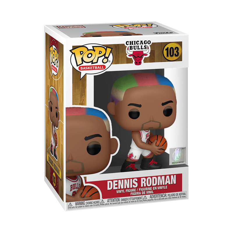 Funko Pop! - Dennis Rodman - NBA - Chicago Bulls - #103