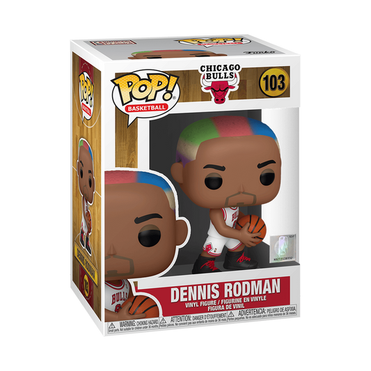 Funko Pop! - Dennis Rodman - NBA - Chicago Bulls - #103