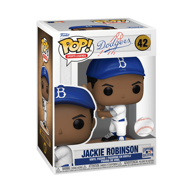 Funko Pop! - Jackie Robinson  - #42 - Dodgers MLB