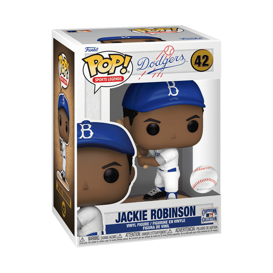 Funko Pop! - Jackie Robinson  - #42 - Dodgers MLB